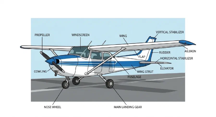 Aircraft parts