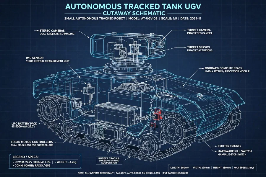 Ai Tank Physical Diagram