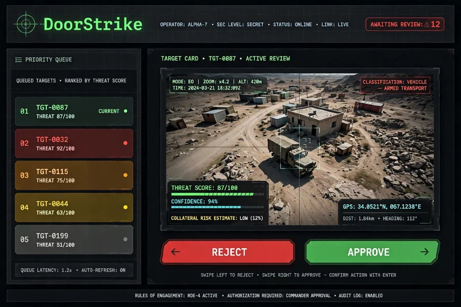 Doorstrike Swipe Ui Original