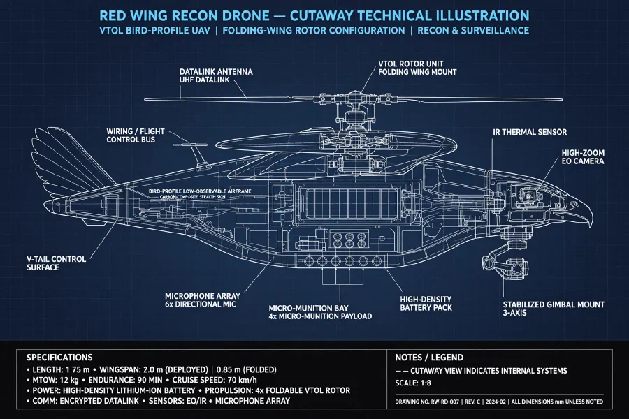 Red Wing Blueprint V1