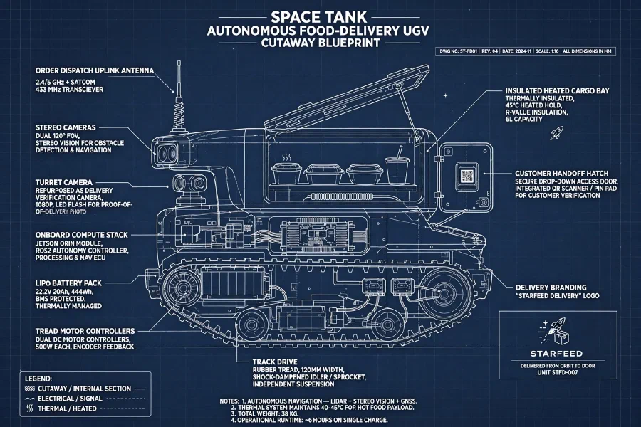 Space Tank Delivery