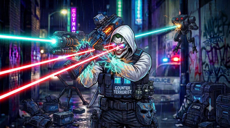 Doordash for Counter Terrorist