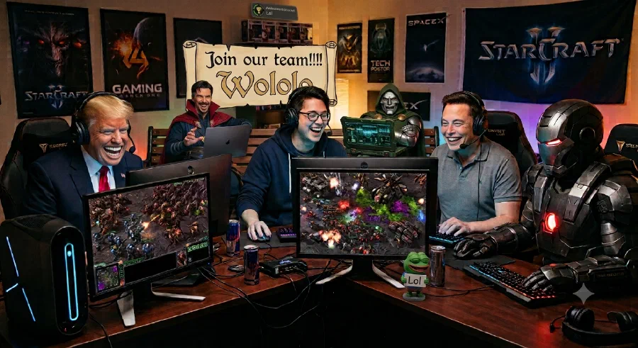 Join Our Team Wololo