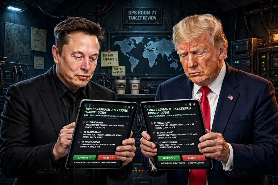 Doorstrike Review Elon Trump