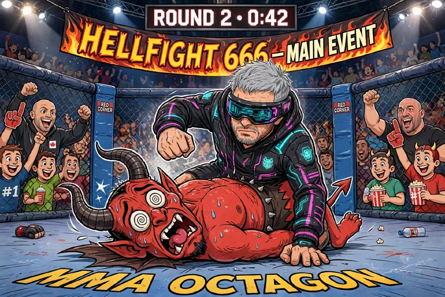 Mma vs Satan