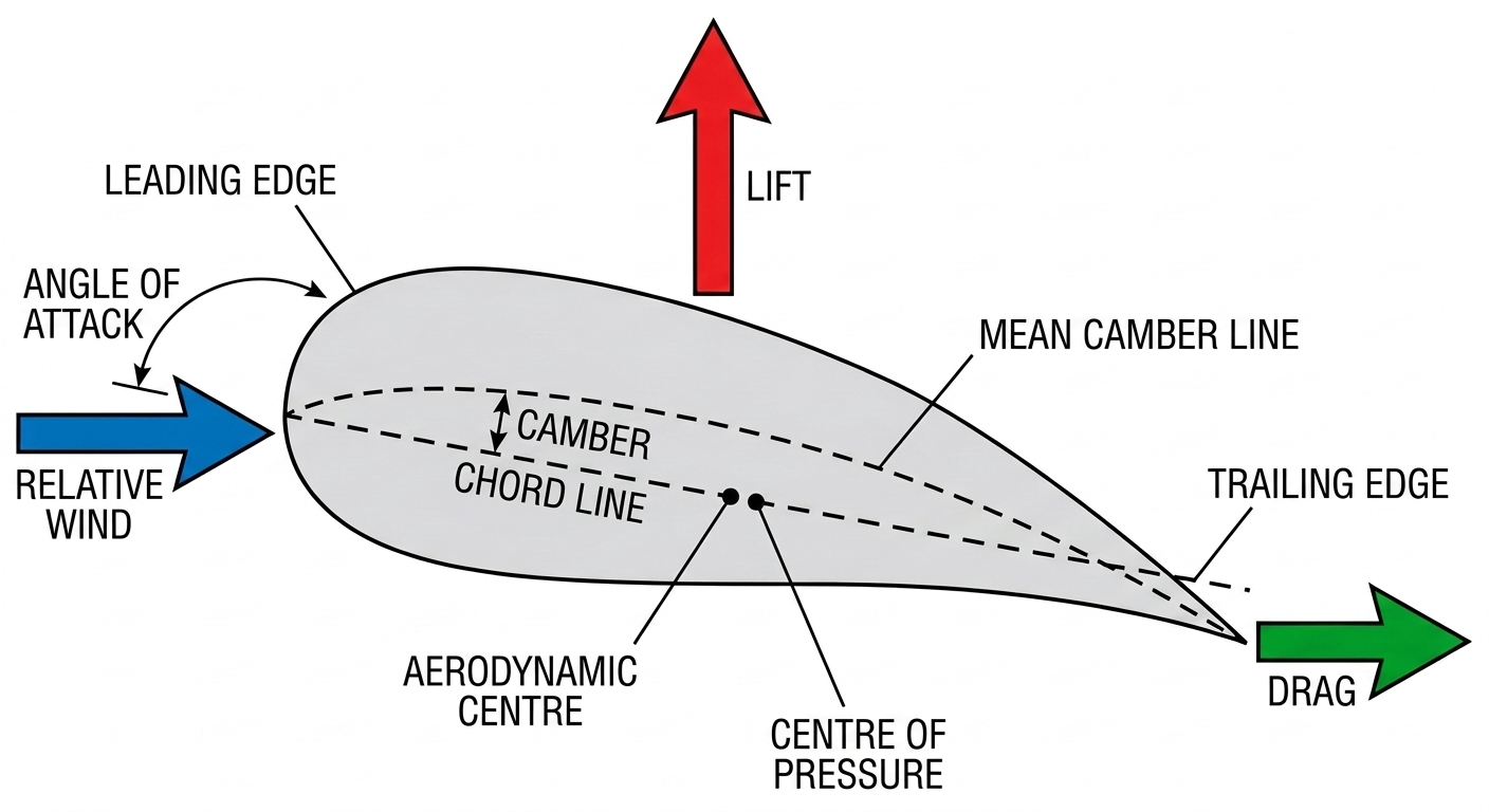 Airfoil
